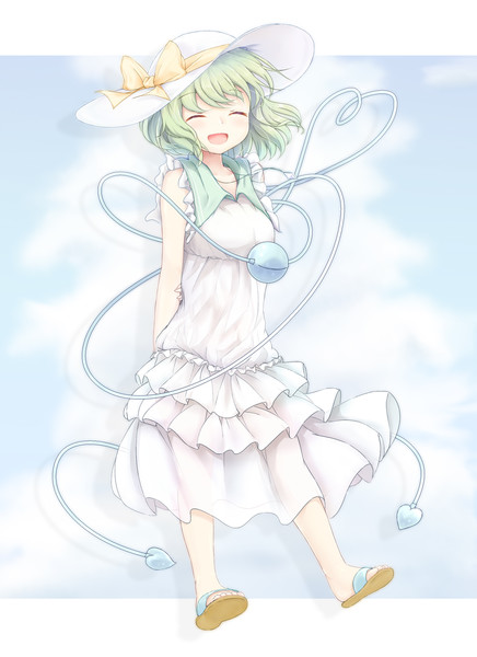 夏っぽいこいしちゃん 紅攻 さんのイラスト ニコニコ静画 イラスト