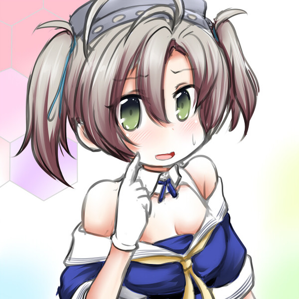 フレッチャーが出ないのでボスマスでドロップした艦娘をフレッチャーと思い込んで描く 奥之 おうの さんのイラスト ニコニコ静画 イラスト