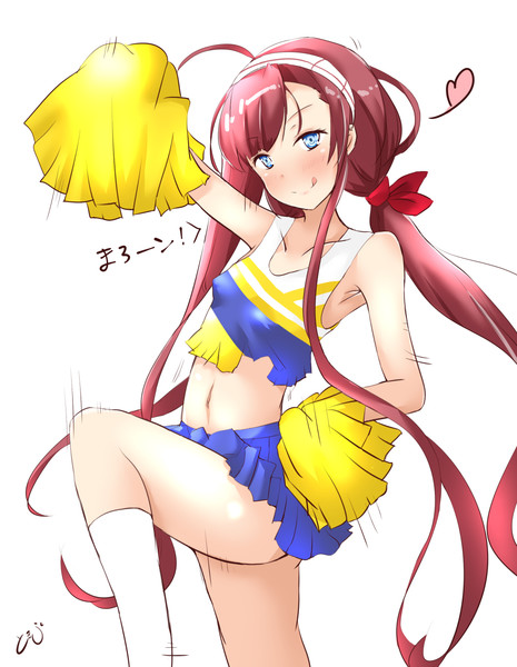 チア江風 ときじく さんのイラスト ニコニコ静画 イラスト