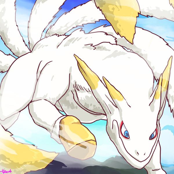 五尾 ちりにゅ さんのイラスト ニコニコ静画 イラスト