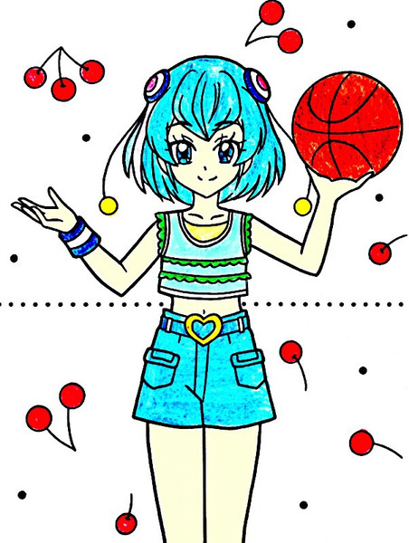 ララ アローラの姿 Dolphin Venus さんのイラスト ニコニコ静画 イラスト