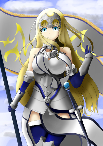 ジャンヌ ダルク ルーラー 秋津酸 さんのイラスト ニコニコ静画 イラスト