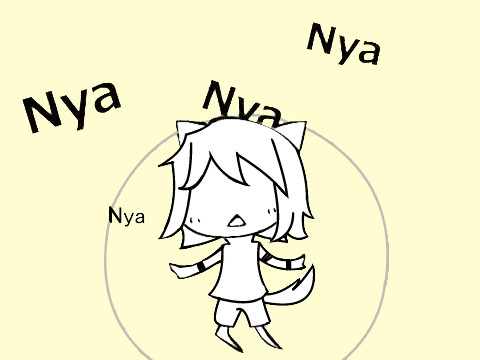 Nyanyanyanyanyanyanyaとれす～