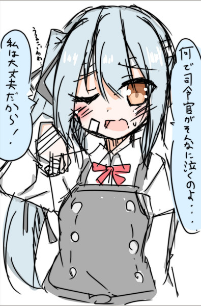 ボロボロ霞ちゃん たまき七式 さんのイラスト ニコニコ静画 イラスト