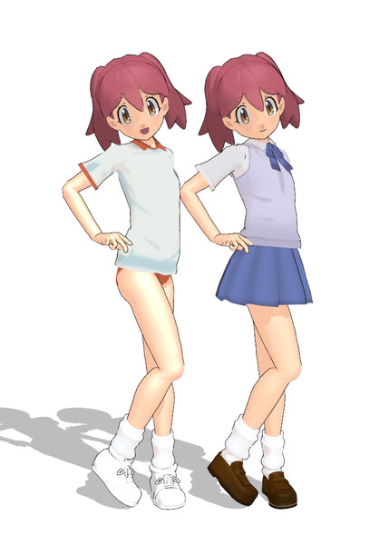 Mmd 夏美殿 追加であります まめる式 まめる さんのイラスト ニコニコ静画 イラスト