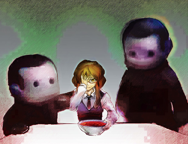 食べ切っても帰れま10 Mad Sand さんのイラスト ニコニコ静画 イラスト