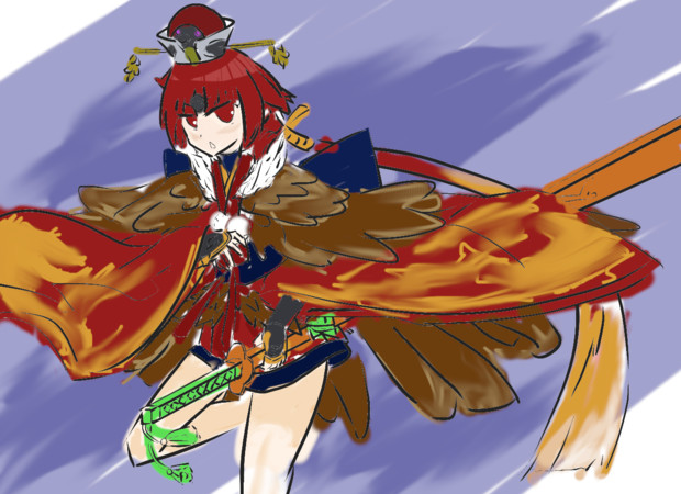 舌斬り雀の紅閻魔 ゲスト さんのイラスト ニコニコ静画 イラスト