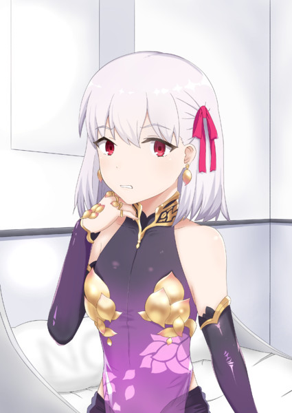 マイルームに呼んだだけで嫌な顔するカーマちゃん サタケタウ さんのイラスト ニコニコ静画 イラスト