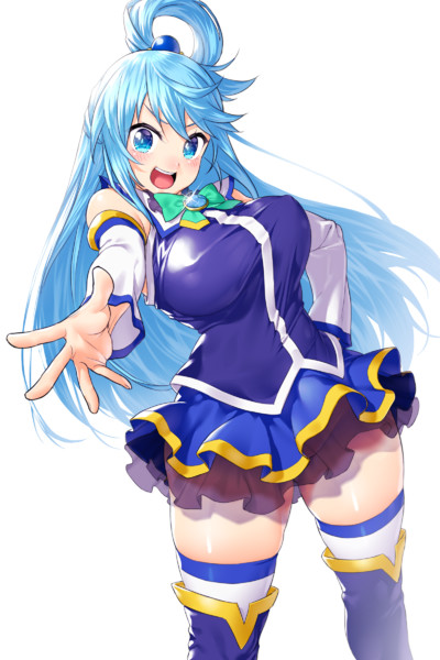 アクア様 音速犬 さんのイラスト ニコニコ静画 イラスト