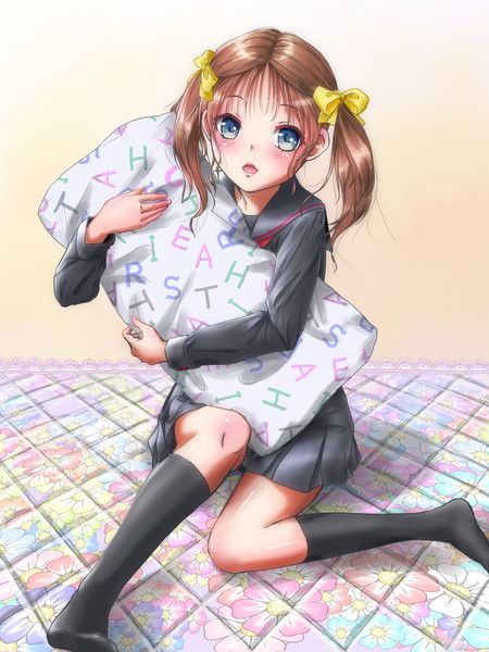 抱きかかえると気持ちいいもの Hajimetomika さんのイラスト ニコニコ静画 イラスト