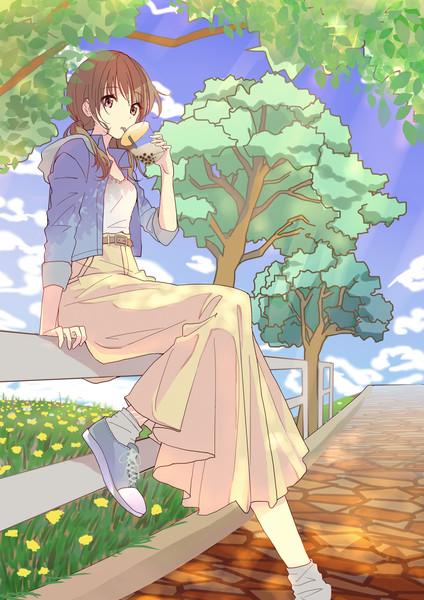タピオカ ぬこ さんのイラスト ニコニコ静画 イラスト