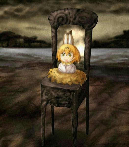 3回見たらみんみになる絵 使いすぎたスプーン さんのイラスト ニコニコ静画 イラスト