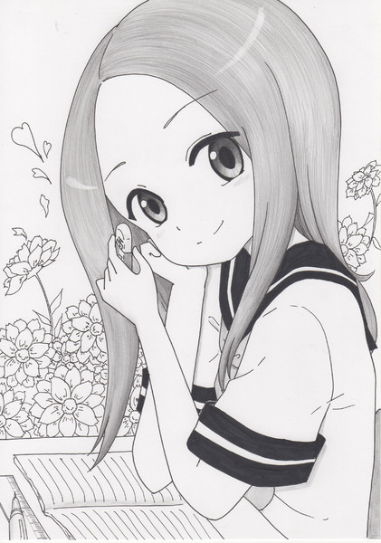 消しゴムのおまじない 麻生泓古 Hikota さんのイラスト ニコニコ静画 イラスト