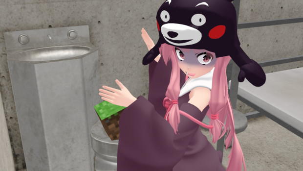 茜ちゃんの頑張る脱獄日記 ごマ天 さんのイラスト ニコニコ静画 イラスト