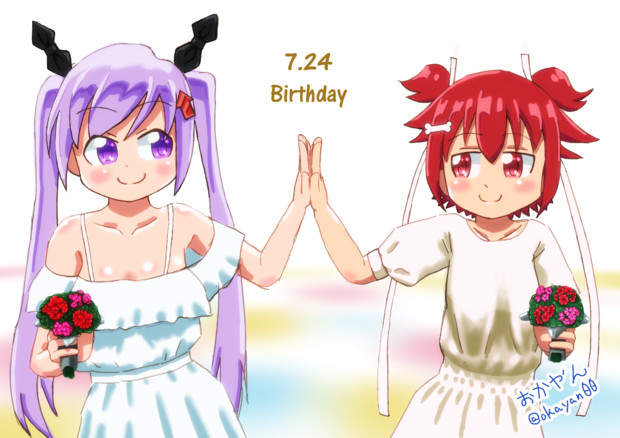 旋風こより 上矢あがり生誕祭18 瓜房おかやん さんのイラスト ニコニコ静画 イラスト