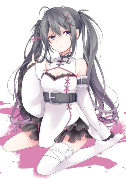 くるくるツインテ 黎 クロイ さんのイラスト ニコニコ静画 イラスト