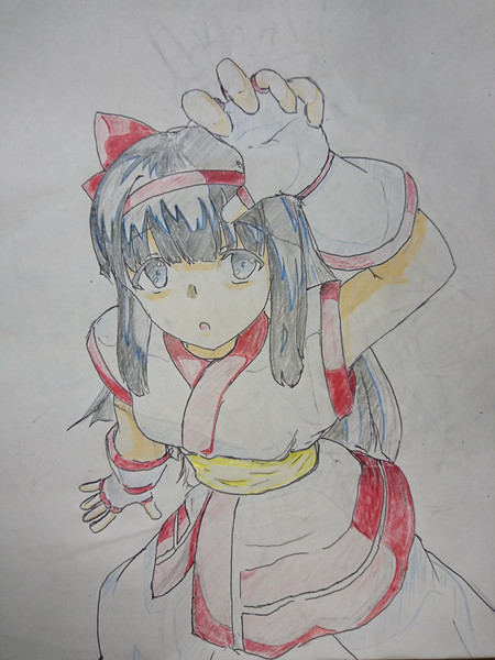ナコルル 手書き 木蓮 さんのイラスト ニコニコ静画 イラスト