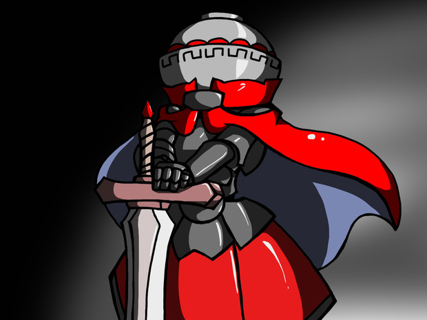どんもの騎士になった赤蛮鬼 魔王エドワン さんのイラスト ニコニコ静画 イラスト