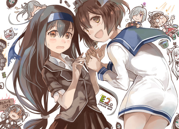 ローマ先生と逝く第二次ハワイ作戦e2戦力ゲージ Mat さんのイラスト ニコニコ静画 イラスト
