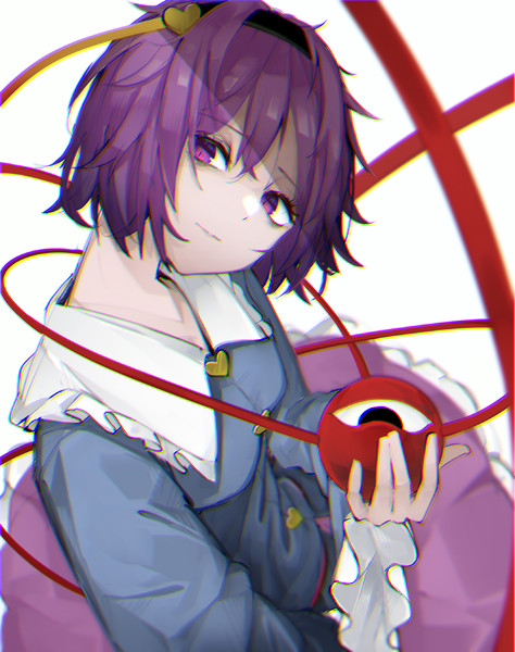 不健康なさとり様 飛者 さんのイラスト ニコニコ静画 イラスト