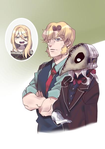 礼服狩人コンビ やまにい2580 さんのイラスト ニコニコ静画 イラスト