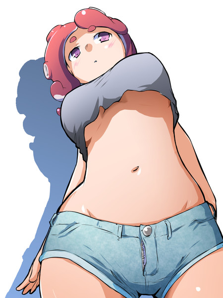 ホットパンツ Toraneko さんのイラスト ニコニコ静画 イラスト