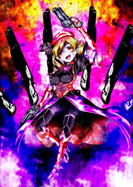 マミさん魔女化 拝啓 スタッフ様 柚子桃 さんのイラスト ニコニコ静画 イラスト