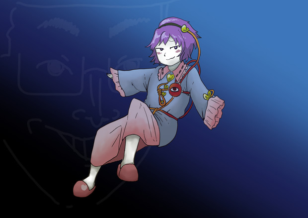 東方シリーズで一番好きなキャラクターを描きました ニコニコ静画 イラスト