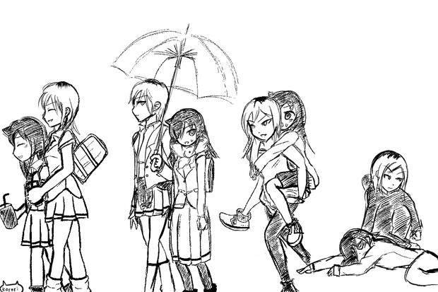 もこっち 吉田さん Korori さんのイラスト ニコニコ静画 イラスト