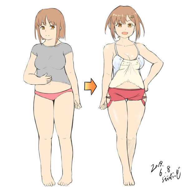 ライザちゃんライザップ らびにだっど さんのイラスト ニコニコ静画 イラスト