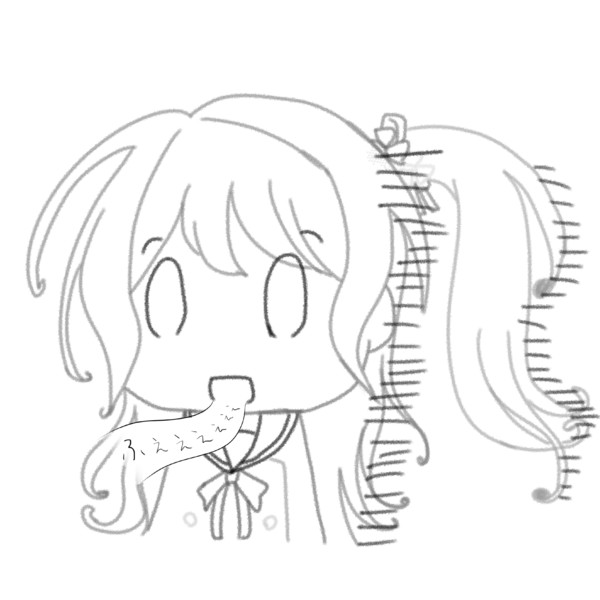 そしてこれは魂の抜けたかのちゃん先輩 鈴鷹美樹 さんのイラスト ニコニコ静画 イラスト