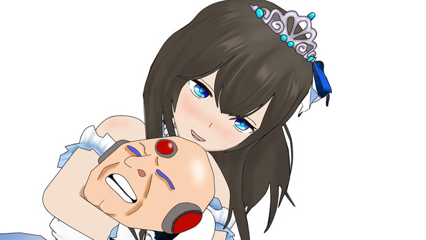 髪なんか必要ねぇんだよ 634 さんのイラスト ニコニコ静画 イラスト