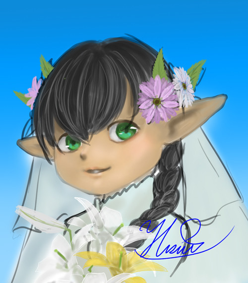 Ff14始めました クソブタ 翡翠 さんのイラスト ニコニコ静画 イラスト