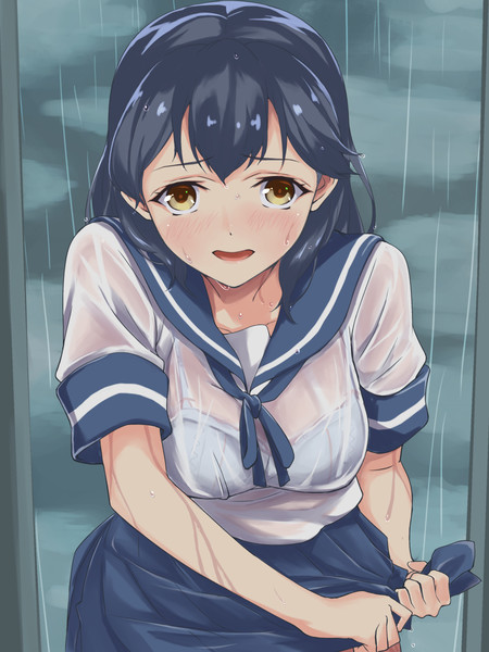ずぶぬれ潮 しんぎょう さんのイラスト ニコニコ静画 イラスト