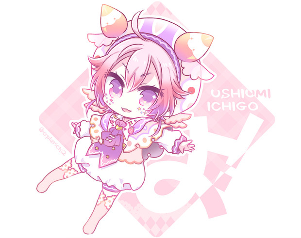 宇志海いちごちゃん つきみ さんのイラスト ニコニコ静画 イラスト