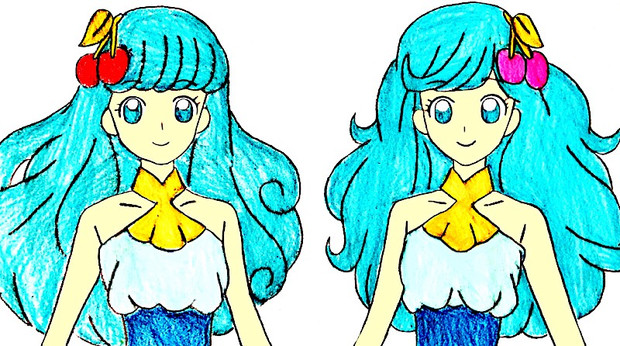 ふたご座のプリンセス Dolphin Venus さんのイラスト ニコニコ静画 イラスト