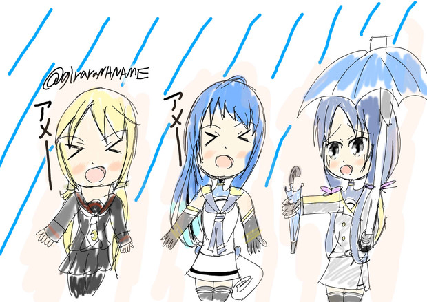 皐月涼風ワン泥 ぎらら さんのイラスト ニコニコ静画 イラスト
