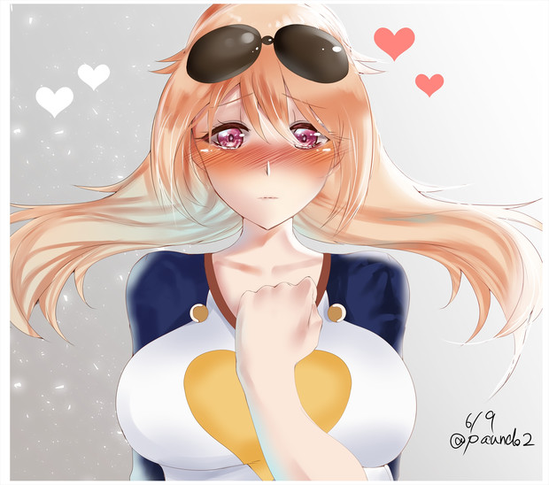 恋する瞬間 コロンビア Paundo2 さんのイラスト ニコニコ静画 イラスト