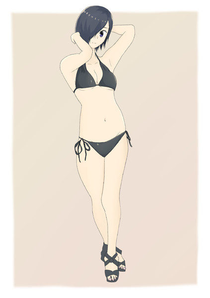 水着トーカちゃん えねむ さんのイラスト ニコニコ静画 イラスト