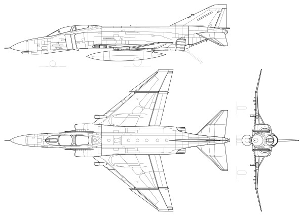 マクドネル　F-4　ファントム
