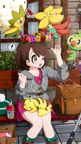 ポケモン剣盾 すきすきすりんぐ Lynn さんのイラスト ニコニコ静画 イラスト