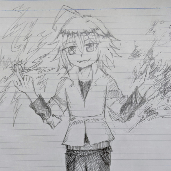 オリジナルの少年漫画っぽい主人公を描いてみた セイたにゃ さんのイラスト ニコニコ静画 イラスト