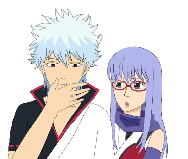 坂田銀時と猿飛あやめ 伯爵エリミ さんのイラスト ニコニコ静画 イラスト