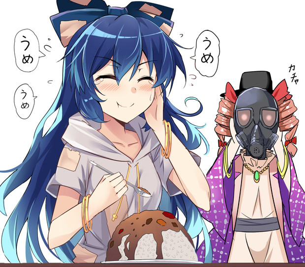 紫苑ちゃんに沢山食べさせたい Eo 4日目南3ム 21b さんのイラスト ニコニコ静画 イラスト