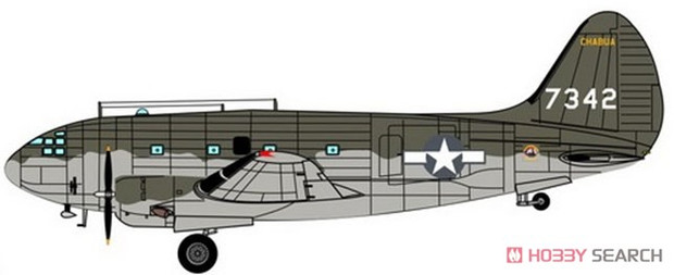 カーチス　C-46