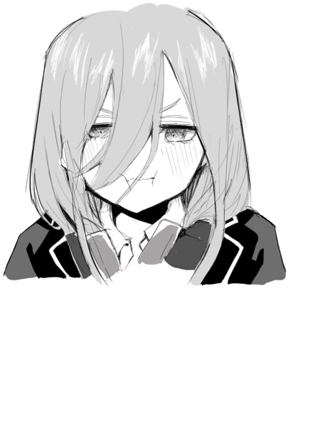 中野三玖ちゃん模写もどき 八咫つばめ さんのイラスト ニコニコ静画 イラスト