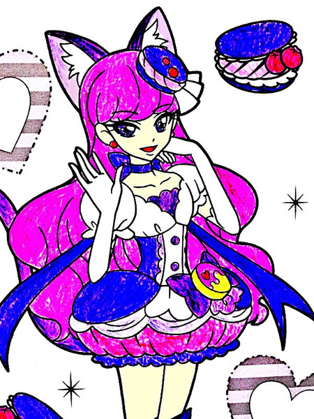 キュアマカロン Dolphin Venus さんのイラスト ニコニコ静画 イラスト