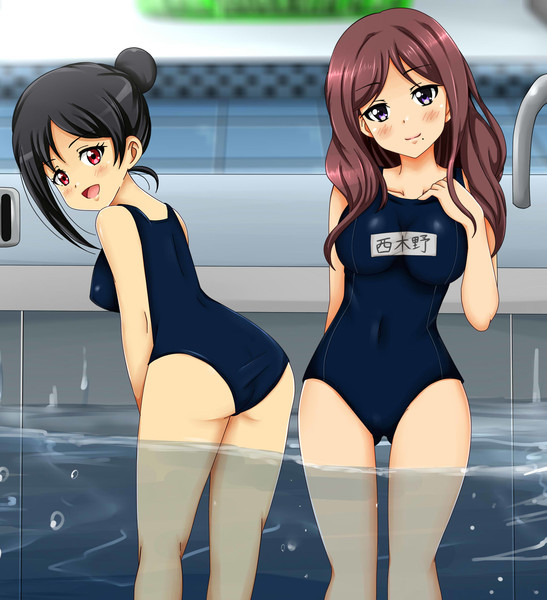 スク水 Nicosub静画