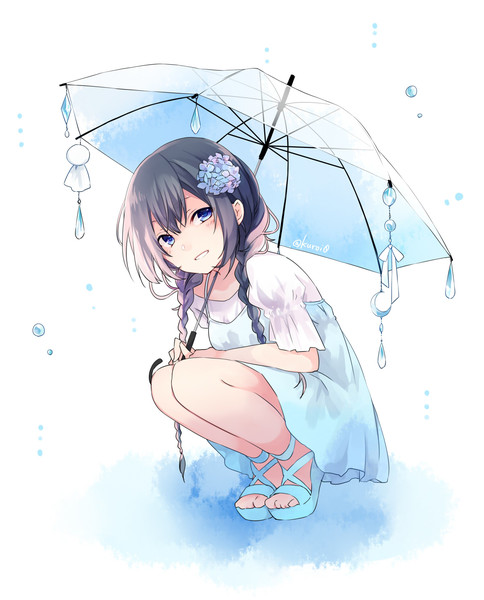 雨 黎 クロイ さんのイラスト ニコニコ静画 イラスト