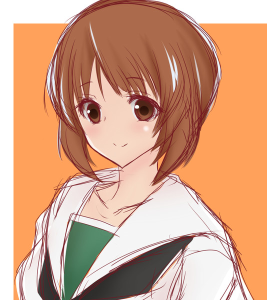 西住みほさん べるみな さんのイラスト ニコニコ静画 イラスト